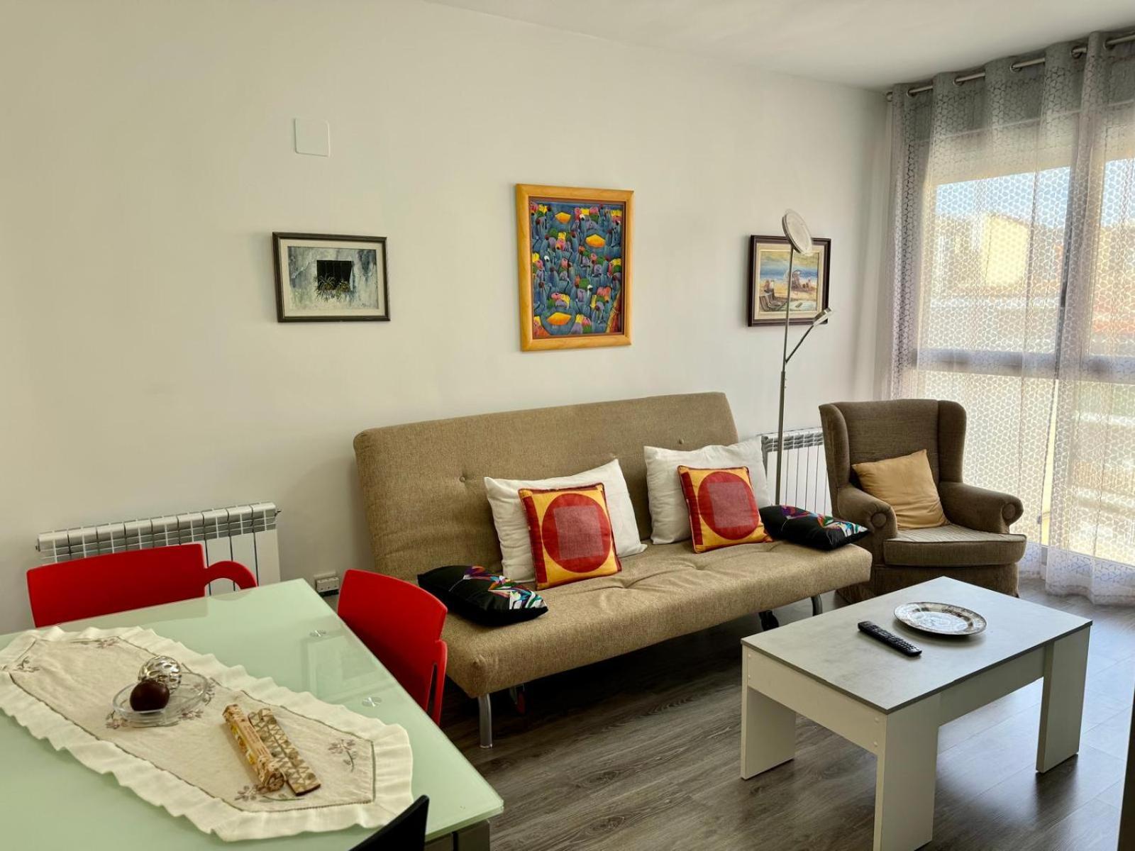 Centrico Piso De 2 Habitaciones Zaragoza Exterior photo